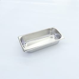 Kitchen Knock 393536 stainless steel gastronorm pan 1/3 size 65mm deep pack of 6 – Australia