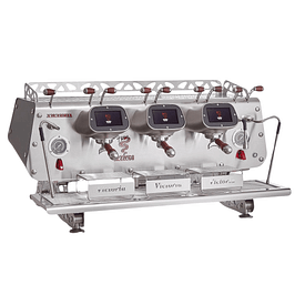 Bezzera VICTORIA black 3-group commercial espresso machine with TFT display and triple boiler system – Australia