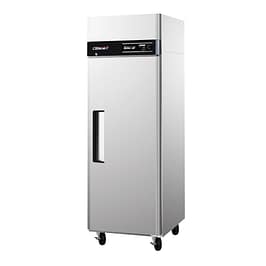 Turbo Air KR25-1(HC) CompactChef upright fridge 574L stainless steel, single solid door, R290 refrigerant, digital control – Australia