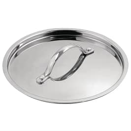 Vogue Y424 stainless steel and aluminium tri-wall saucepan lid 200mm fits Y246 – Australia