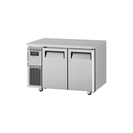 Turbo Air KUR15-2S undercounter two-door fridge 1500mm stainless steel, R-290 refrigerant – Australia