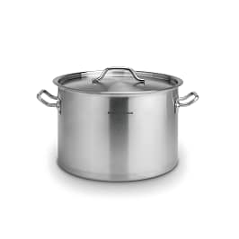 Kitchen Knock 072645 stainless steel stock pot, 6L capacity, 200mm diameter, induction and gas compatible – Australia
