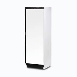 Bromic UC0374SDW-NR upright fridge, 372L, single solid door, white with black details – Australia