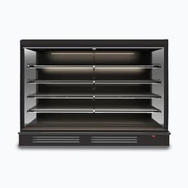 Bromic FHM2500-NR full-height supermarket multideck display fridge 2500 mm 1629 L R290 LED, Australia
