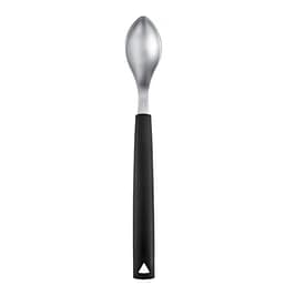 Ambrogio Sanelli A5408060 Triangle quenelle spoon small 60mm, stainless steel, professional plating spoon, made in Germany, Australia