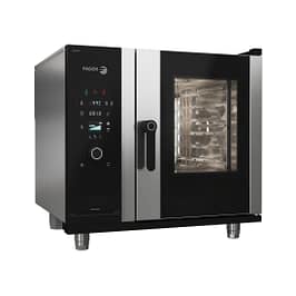 Fagor CW-061ERSWS iKORE Concept 6 tray electric combi oven with steam control