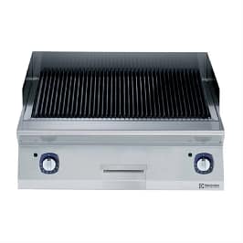 Electrolux 700XP E7GREHGS0U 800mm electric char grill stainless steel with cast iron grids – Australia