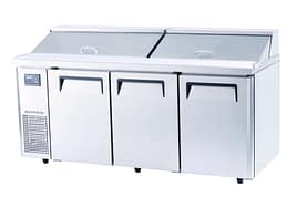 Turbo Air KHR18-3 Salad Side Prep Table