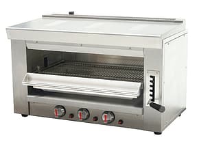 Gasmax REB-02ELPG LPG salamander grill, stainless steel 914mm wide