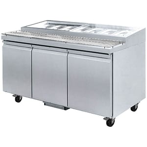 Thermaster PWB200 Pizza Prep Bench
