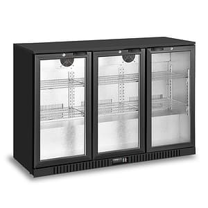 Atosa Triple Swing Door Back Bar Cooler BB-330HEC