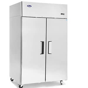 Atosa MBF8002 Elite Series 2 Door Freezer – 1314mm Top-Mounted