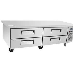 Atosa MGF8453 Stainless Steel Chef Base with 4 Drawers - 1840mm