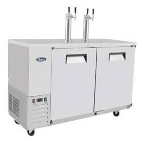 Atosa MKC58 Two Door Keg Coolers Fridge - 390 Litre