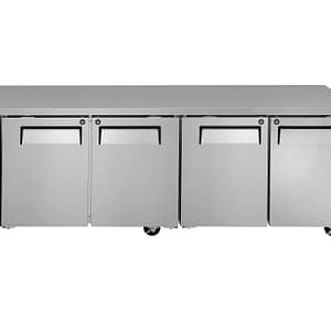 Turbo Air KUR24-4(HC) 705L Four-Door Undercounter Refrigerator