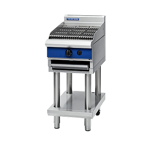 Blue Seal G596-LS – 900mm Gas Chargrill with Leg Stand