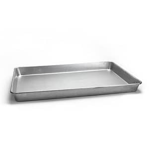 Kitchen Knock 082859 heavy-duty aluminium baking tray 600x400x50mm for commercial kitchens