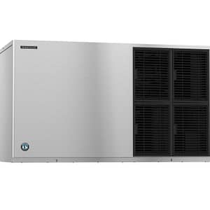Hoshizaki KM-590DJ-S Crescent Cube Ice Maker Head Unit – 630kg/Day Output, Air-Cooled, Stainless Steel