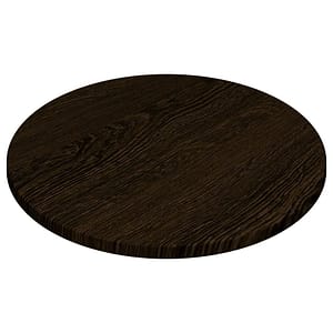 Durable Wenge Werzalit Duratop 700mm - Stylish Tabletop