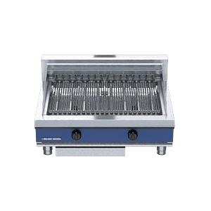 Blue Seal E596D-B – 900mm Electric Chargrill Bench Model Australia