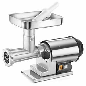 Tre Spade MNS0022 Meat Mincer with 160kg/hr Output and Reverse Function