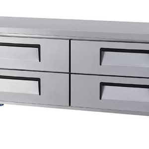 Turbo Air Chef Base TCB18-4-N – 4-Drawer Commercial Refrigerated Chef Base