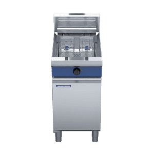 Blue Seal E43 – 450mm Single Pan Electric Fryer with Mechanical Controls