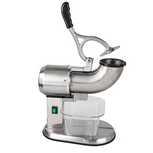 Yasaki AK1-ICS Commercial Ice Shaver with 1500rpm Speed & Waterproof Switch