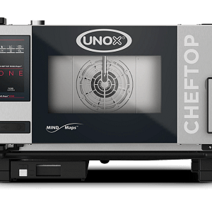 Unox XEVC-0311-E1RM CHEFTOP MIND.Maps ONE 3 Tray GN 1/1 – Advanced Combi Oven