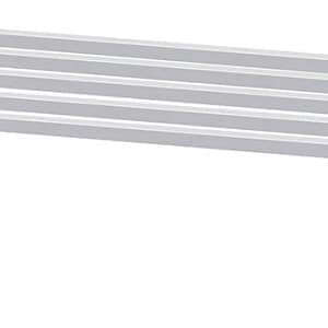 Kitchen Knock 415897 1800mm Stainless Steel Wall Shelf with Square Tube Frame