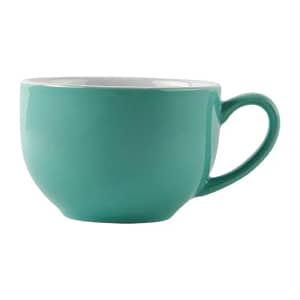 Olympia Cafe Cappuccino Cup Aqua - 340ml (Box 12)