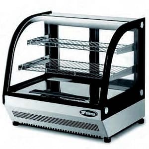 Atosa TY110L Countertop Round Cake Showcase Fridge - 700mm