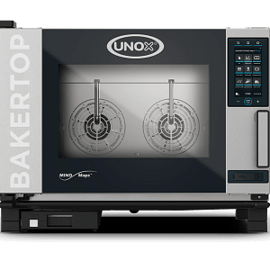 UNOX BAKERTOP MIND.Maps™ COUNTERTOP PLUS - Commercial Countertop Combi Ovens