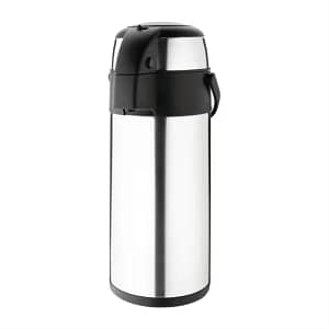 Pump Action Airpot St/St Double Wall - 5.0Ltr