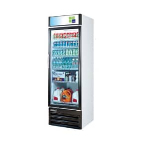 Turbo Air FRS-600RP 600L Upright Glass Door Display Fridge