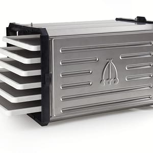 Tre Spade DCT2002 Stainless Steel Atacama Dehydrator with Digital Display and 6 Trays