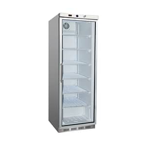 Thermaster HF400G S/S Display Freezer with LED Light