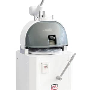 Mecnosud BDM0030 Bun Divider/Rounder with 30 Bun Capacity – Ideal for Artisan Bakeries
