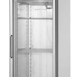 Inomak UFI1170G Upright Glass Door Fridge with 654L Capacity and LED Light