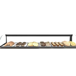 Sayl ADSC1190 Curved Ambient Display with 1190mm Width & Tempered Glass