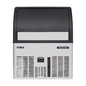 Scotsman NU 150 AS OX Dice Ice Maker with 68kg Daily Output & 20kg Storage