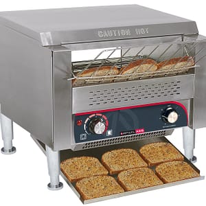 Anvil CTK0002 Conveyor Toaster with Extra-Wide 3 Slice Conveyor & Adjustable Belt Speed