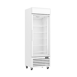 Thermaster LG-400PF Upright 400L Freezer with Triple Glazed Glass Door