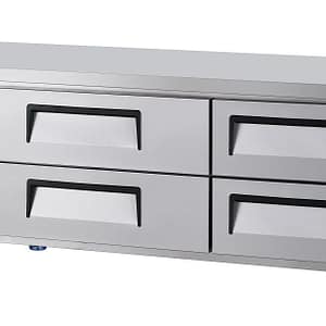 Turbo Air KUC15-4 Chef Base Fridge – 4 Drawers for Ultimate Kitchen Efficiency