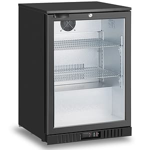 Atosa High-Efficiency Undercounter Bar Fridge - Glass Door, Model BB-138HEC, Commercial-Grade