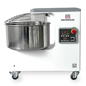 Mecnosud SMM3344 Spiral Mixer – 2 Speed, Fixed Bowl, Made in Italy