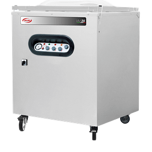 Orved VMO0020 VM20 Vacuum Sealer with 60m³/h Pump and Gas Flush