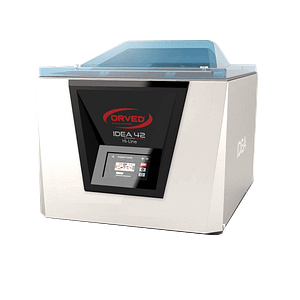 Orved VMO0042 Hi Line Idea 42 Vacuum Sealer with 20m³/h Pump and 5” Touch Interface