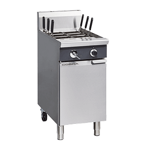 Cobra CP4 – 450mm Single Pan Gas Pasta Cooker Australia