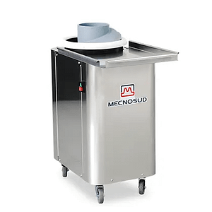 Mecnosud DBM0800 Dough Baller for 30g to 800g Dough Balls – Italian-Made Precision